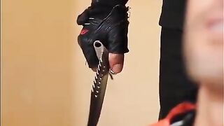 Forced To Write With Blood