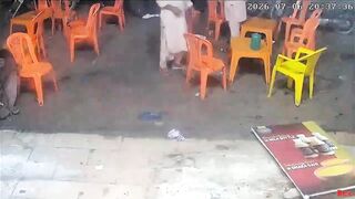 A Cancelled Dinner In Karachi