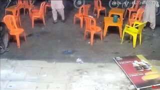 A Cancelled Dinner In Karachi