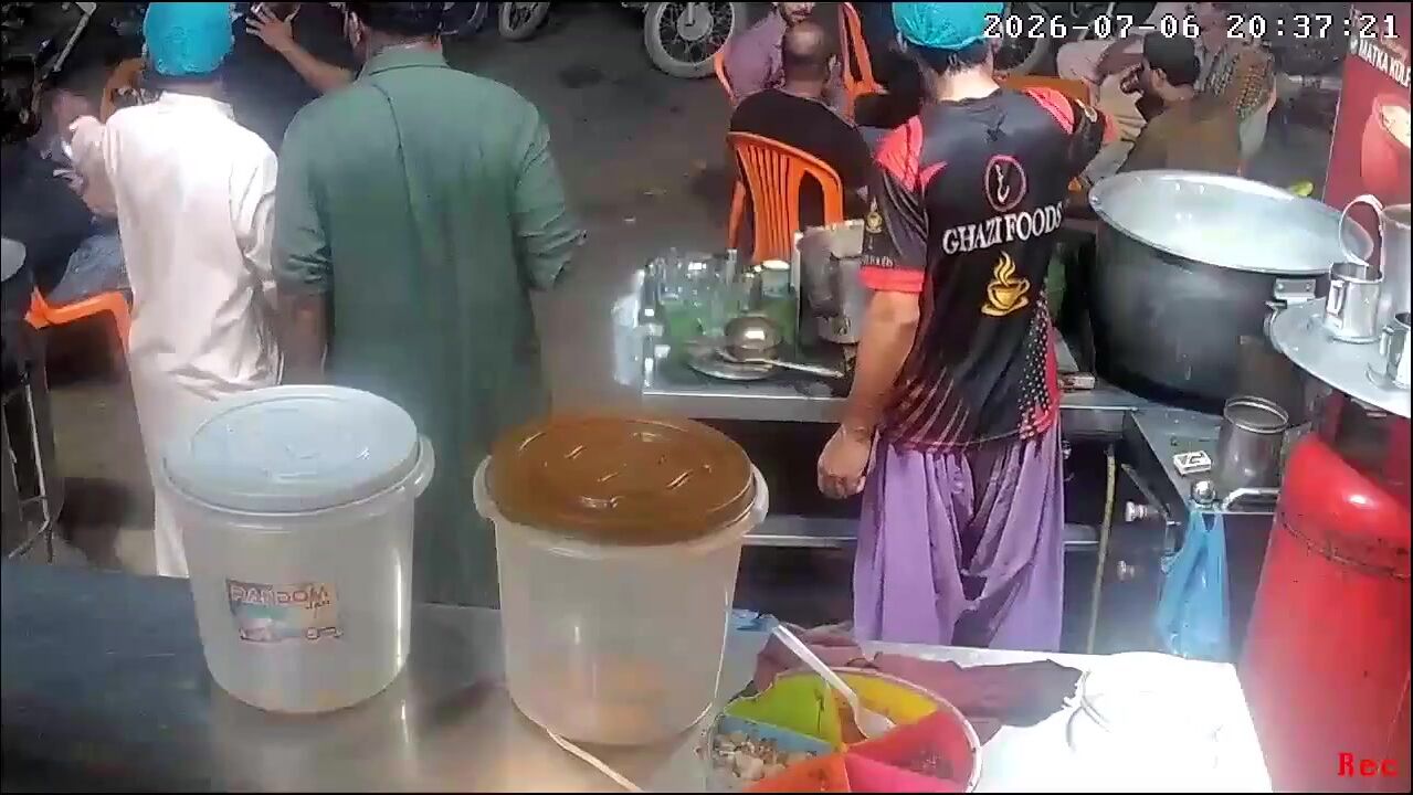 A Cancelled Dinner In Karachi