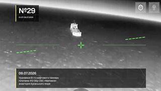 Another 12 Russian tankers have gone to the bottom.