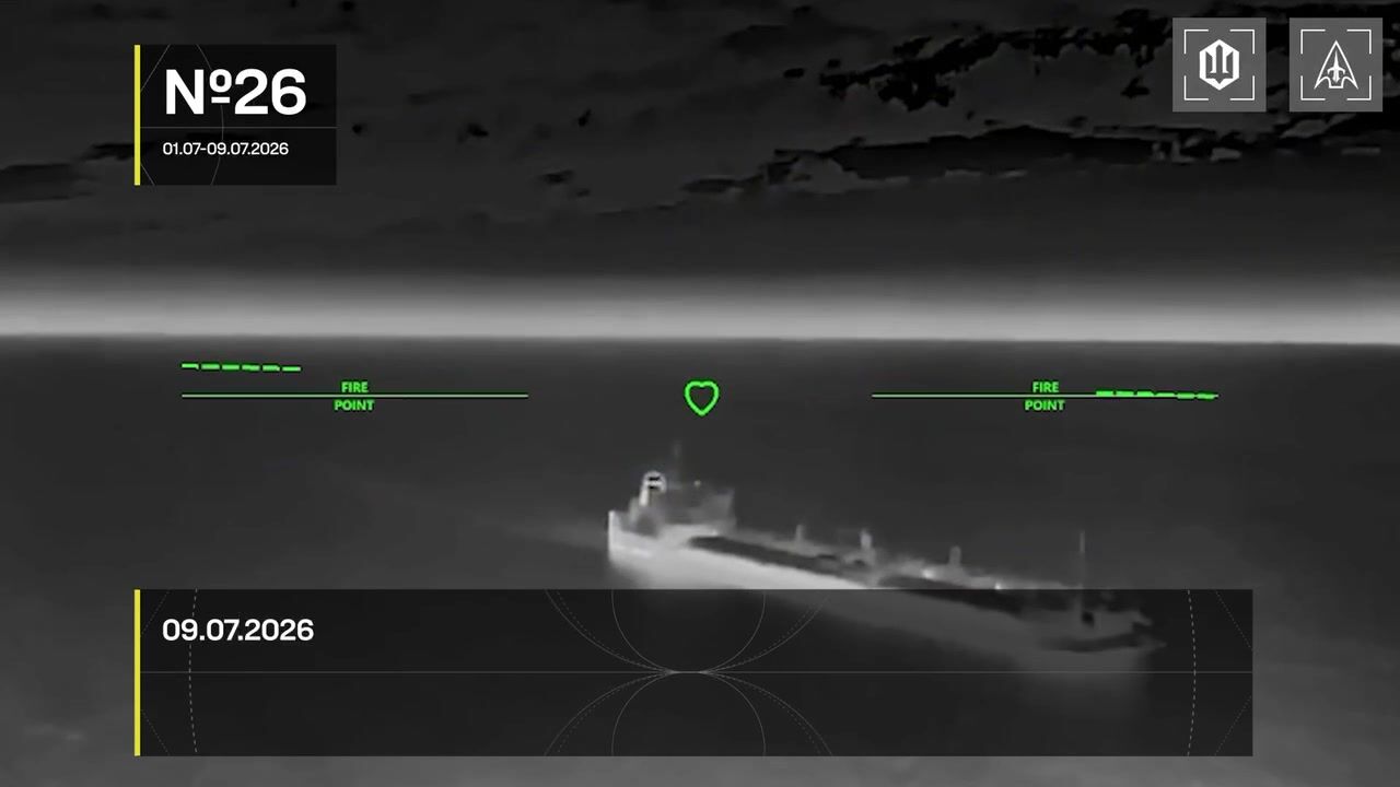Another 12 Russian tankers have gone to the bottom.