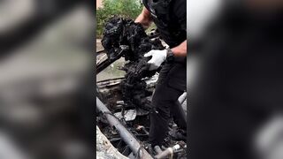 Ukrat rescuing his friends.
