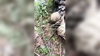Colombian merc films his dead friend + Translated