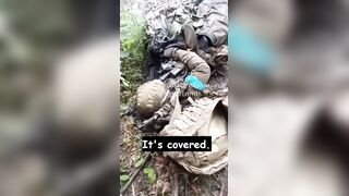 Colombian merc films his dead friend + Translated