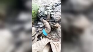 Colombian merc films his dead friend + Translated