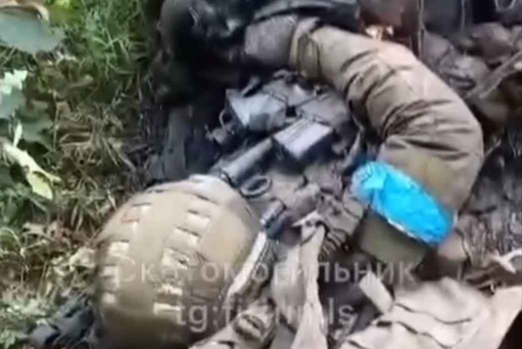 Colombian merc films his dead friend + Translated