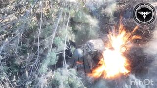 Russian Gets A Second Asshole Via Drone