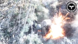 Russian Gets A Second Asshole Via Drone