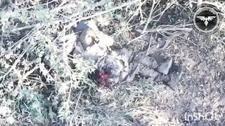 Russian Gets A Second Asshole Via Drone