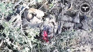 Russian Gets A Second Asshole Via Drone