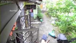 Brut Savagely Attacks Own Nephew And Sister-In-Law