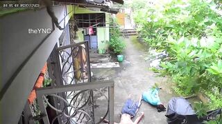 Brut Savagely Attacks Own Nephew And Sister-In-Law