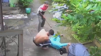 Brut Savagely Attacks Own Nephew And Sister-In-Law