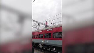 Indians, Trains And Live Wires: Perfect Mix
