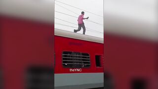 Indians, Trains And Live Wires: Perfect Mix