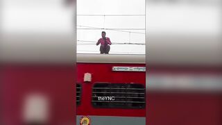 Indians, Trains And Live Wires: Perfect Mix