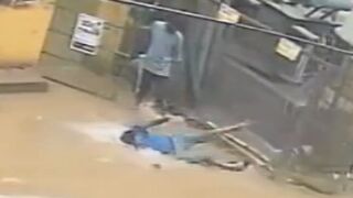 Security Guard Gets Electrocuted, Dies