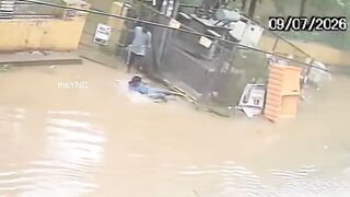 Security Guard Gets Electrocuted, Dies