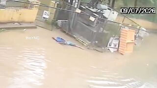 Security Guard Gets Electrocuted, Dies