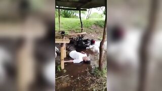Couple Struck by Lightning In El Salvador