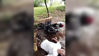 Couple Struck by Lightning In El Salvador