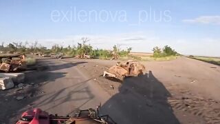 RU POV: Road of Death.
