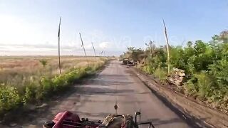 RU POV: Road of Death.