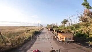 RU POV: Road of Death.