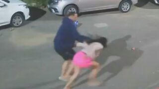 Woman Gets Stabbed Multiple Times By EX