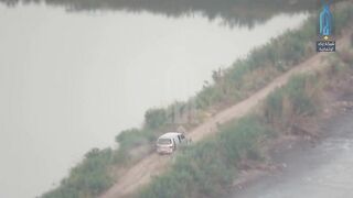 HTS Destroy Syrian Militia Vehicle Killing Crew (2020)