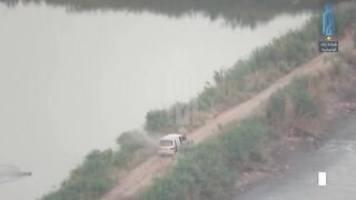 HTS Destroy Syrian Militia Vehicle Killing Crew (2020)