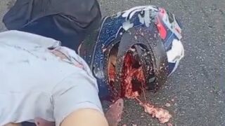 They Say Helmets Save Lives ...