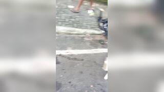 They Say Helmets Save Lives ...