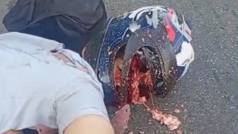 They Say Helmets Save Lives ...