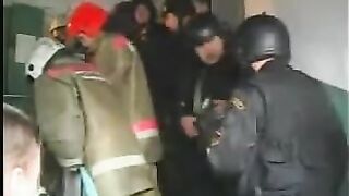 Classic: Suicidal guy lights himself on fire before throwing himself out of window