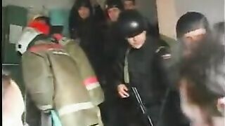Classic: Suicidal guy lights himself on fire before throwing himself out of window