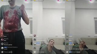 Livestream suicide of Grazvydas Tamosiunas on TikTok Live by stabbing himself