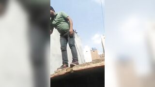 Woman Thrown From The Roof During Land Dispute In India