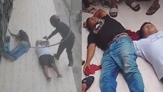 Two Brothers Gunned Down In Broad Daylight In Ecuador
