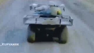 Destruction of Ukrainian incursions.