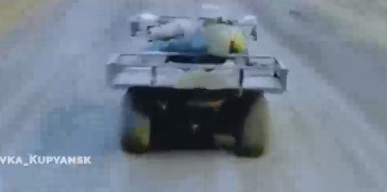 Destruction of Ukrainian incursions.