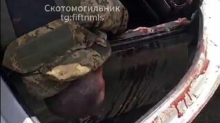 Recovery of Ukrainian bodies.