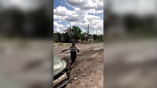 Recovery of Ukrainian bodies.