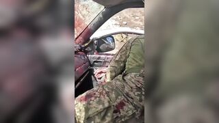 Recovery of Ukrainian bodies.