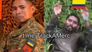 Colombian merc killed +  Interview (Translated)