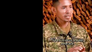 Colombian merc killed +  Interview (Translated)