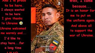 Colombian merc killed +  Interview (Translated)