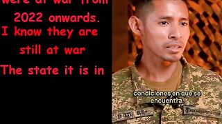Colombian merc killed +  Interview (Translated)