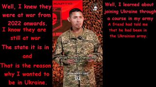 Colombian merc killed +  Interview (Translated)
